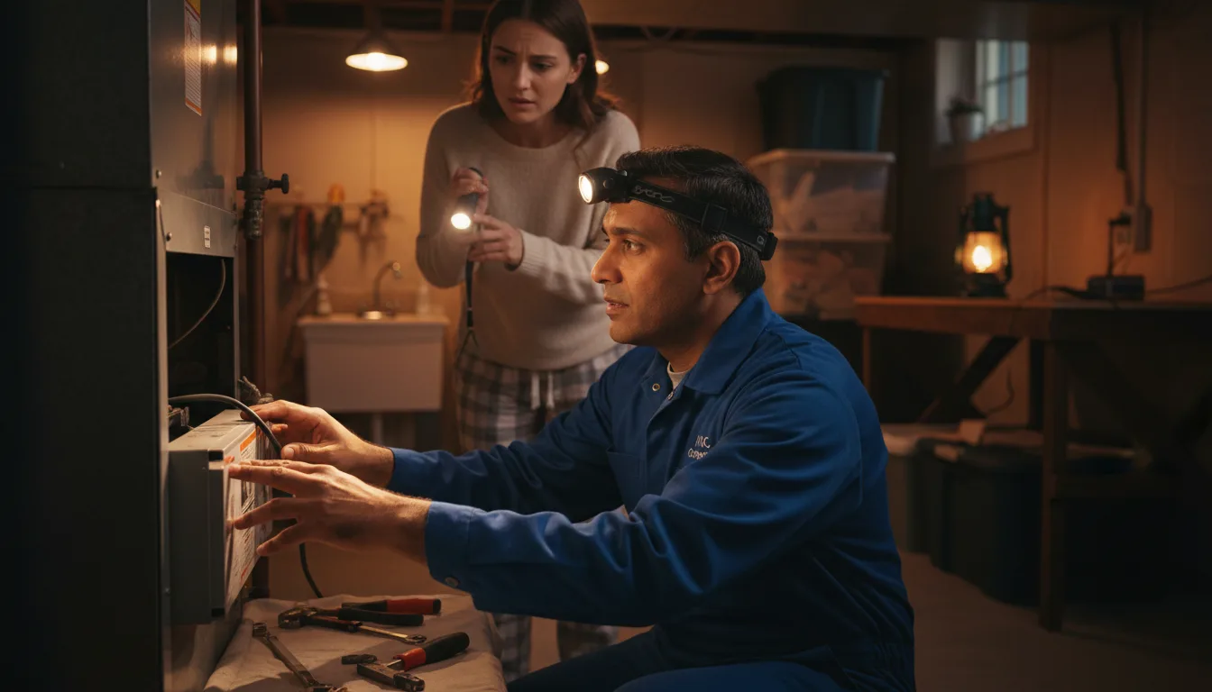 Emergency HVAC Repair in Irvington, VA near me · HVAC